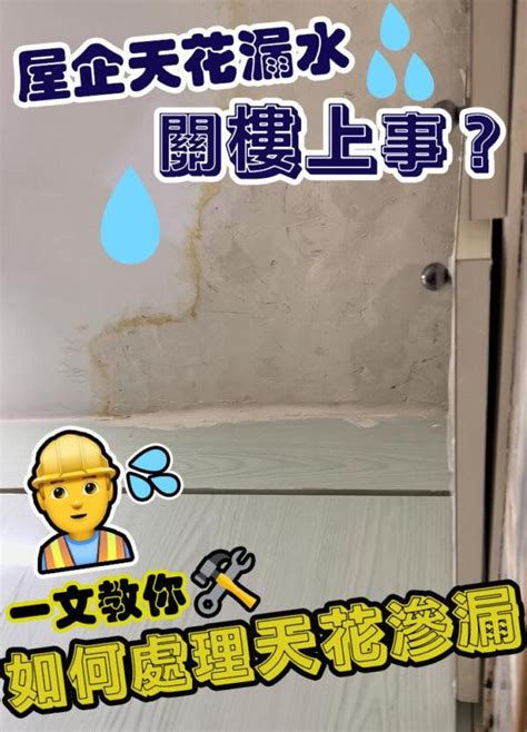 樓上漏水怎麼辦|房屋漏水糾紛案例：樓上漏水不處理，6大權利主張自。